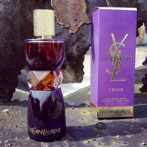 yves saint laurent manifesto l elixir 100ml|Manifesto l'Elixir Yves Saint Laurent for women .